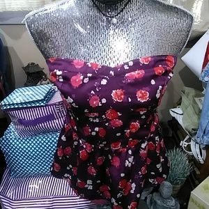 American eagle outfitters floral shirt